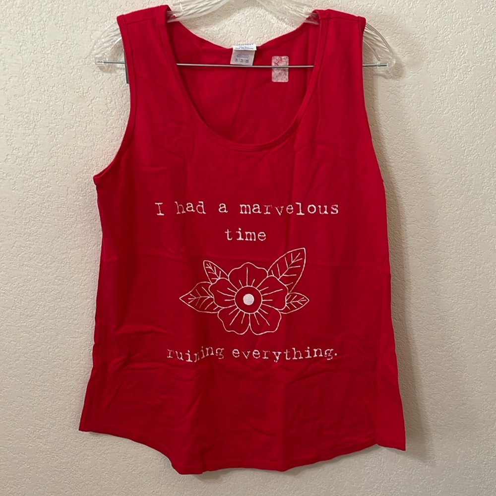 NWOT Taylor Swift Tank XL